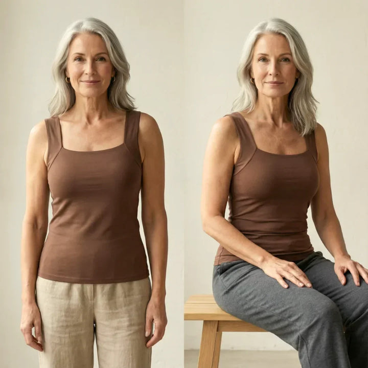CLARA™ - Built In Comfort Bra Tanktop