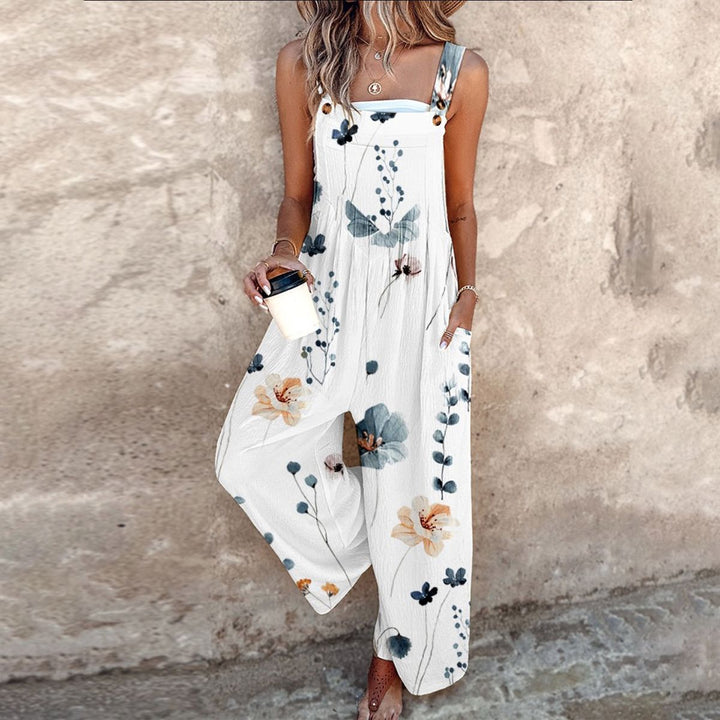 ADELINE™ – Comfortable Printed Overalls