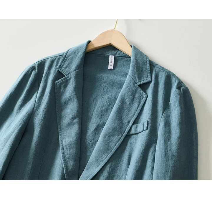 MARCEL™ – Linen Blend Blazer