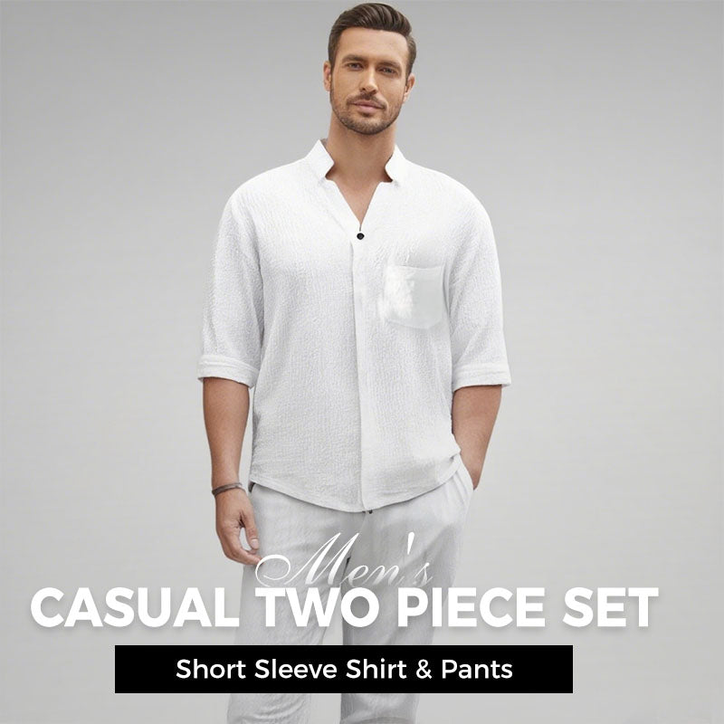 YANNICK™ – Linen Summer Set