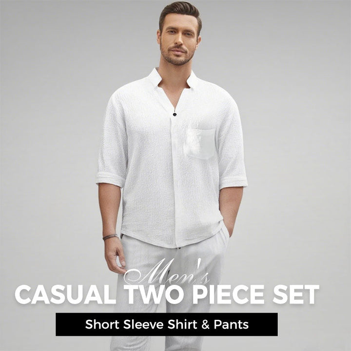 YANNICK™ – Linen Summer Set