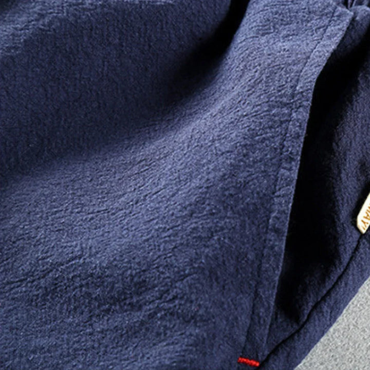 ARMAND™ – Linen Blend Trousers