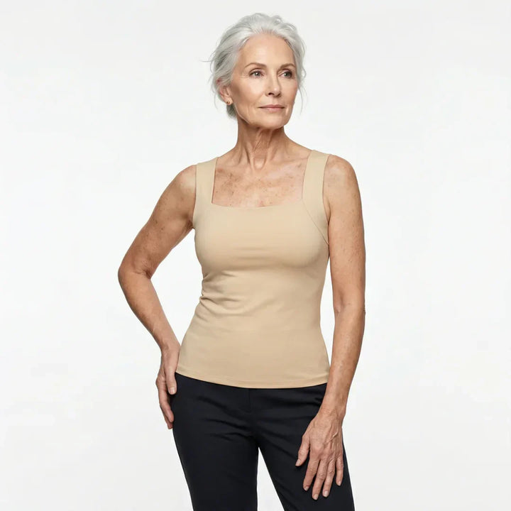 CLARA™ - Built In Comfort Bra Tanktop