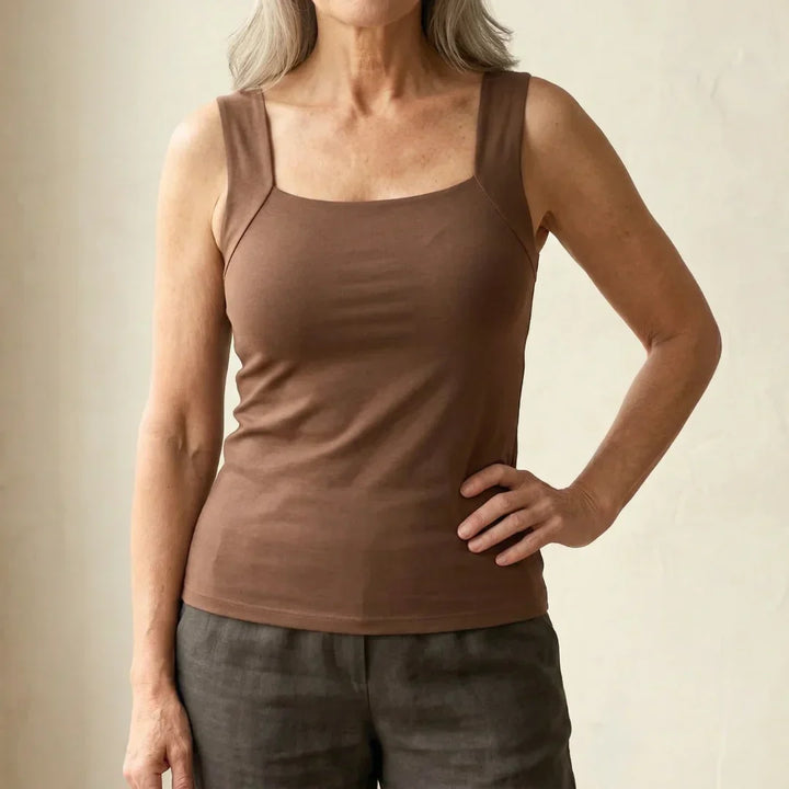 CLARA™ - Built In Comfort Bra Tanktop