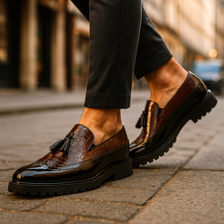 ÉTIENNE™ – Premium Croc Loafers