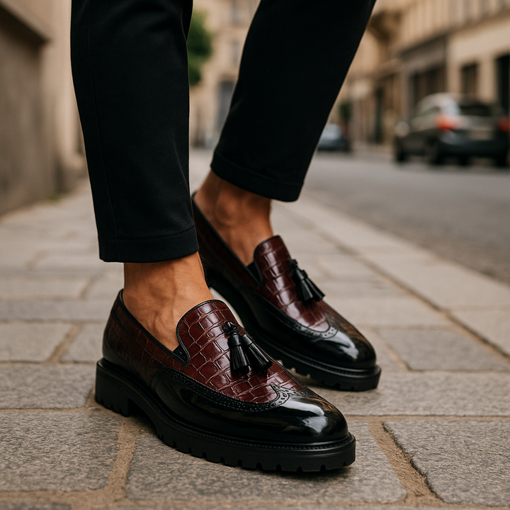 ÉTIENNE™ – Premium Croc Loafers