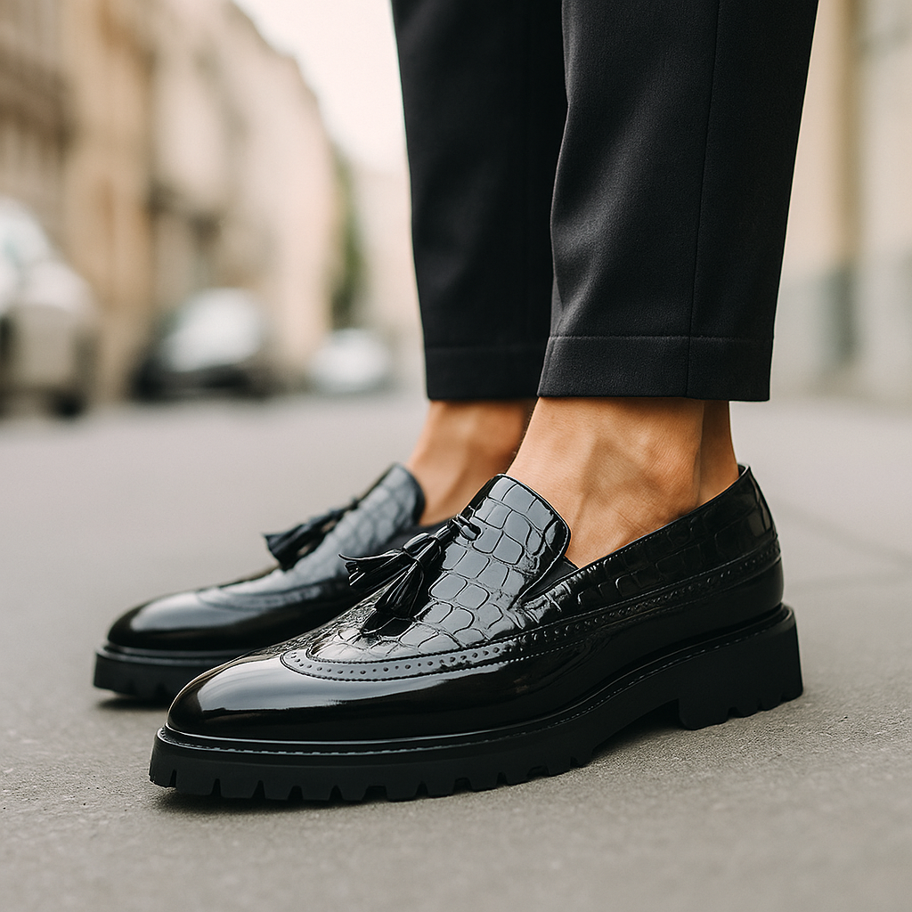 ÉTIENNE™ – Premium Croc Loafers