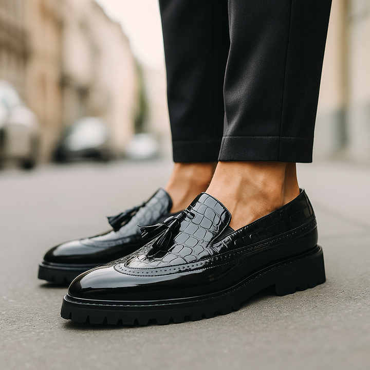ÉTIENNE™ – Premium Croc Loafers