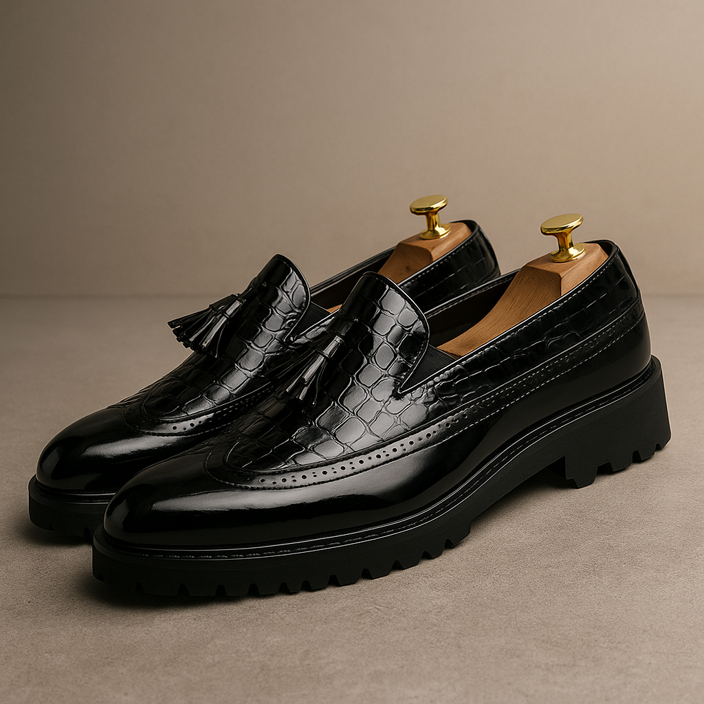 ÉTIENNE™ – Premium Croc Loafers