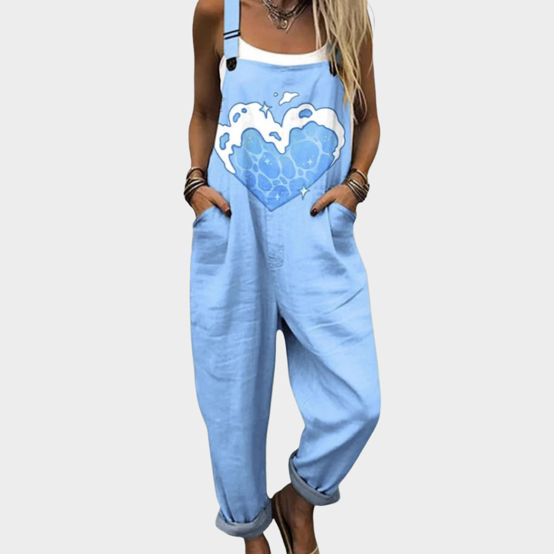 CŒUR™ - Comfortable Printed Overalls