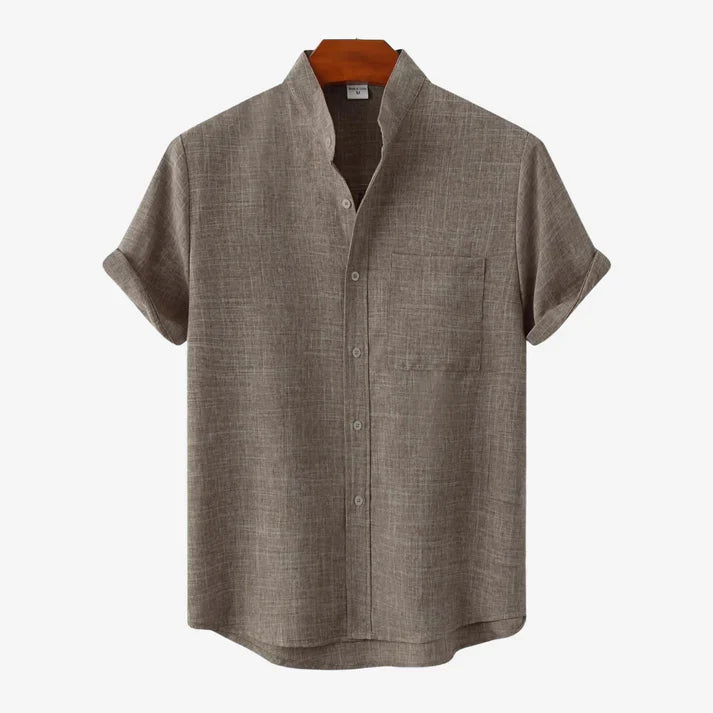 LUCA™ – Breathable Linen Shirt