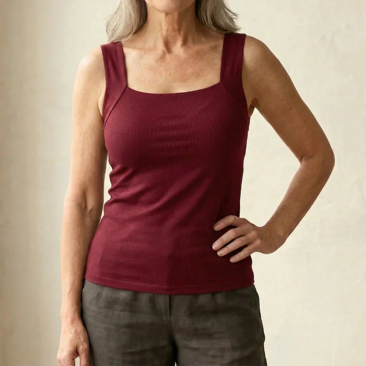 CLARA™ - Built In Comfort Bra Tanktop