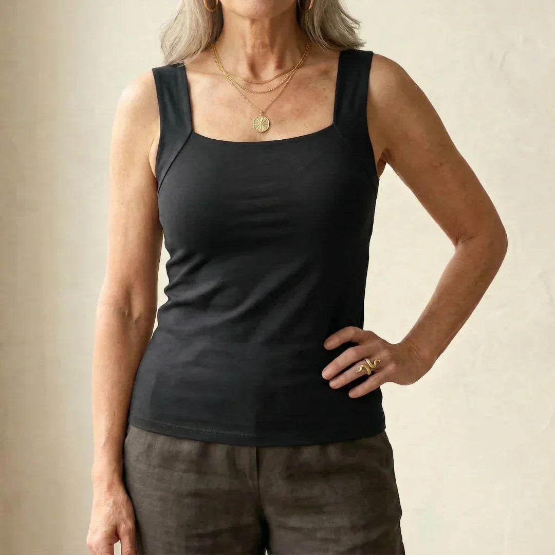 CLARA™ - Built In Comfort Bra Tanktop