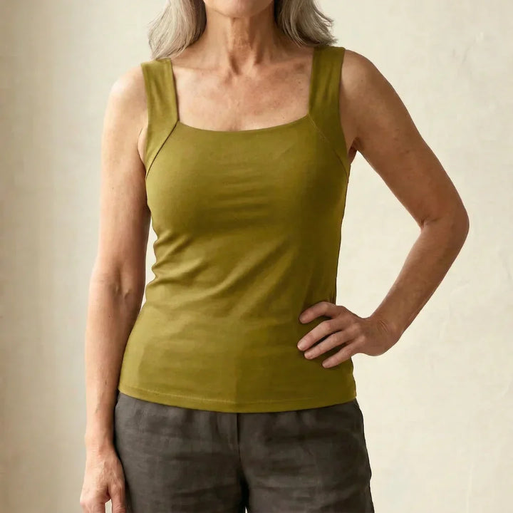 CLARA™ - Built In Comfort Bra Tanktop