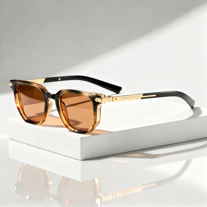 VALENTIN™ – Classic Square Sunglasses