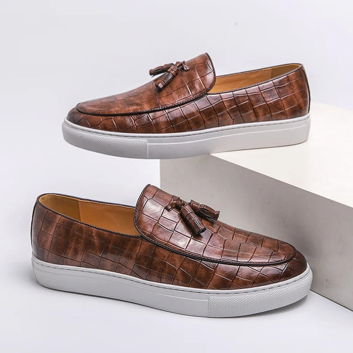 VALÉRON™ – Premium Leather Loafers