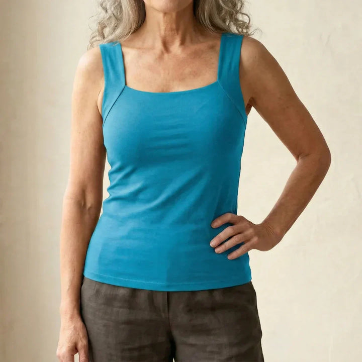 CLARA™ - Built In Comfort Bra Tanktop