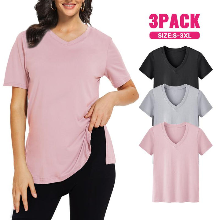 NAOMI™ - Casual Loose Fit Tee (Pack of 3)