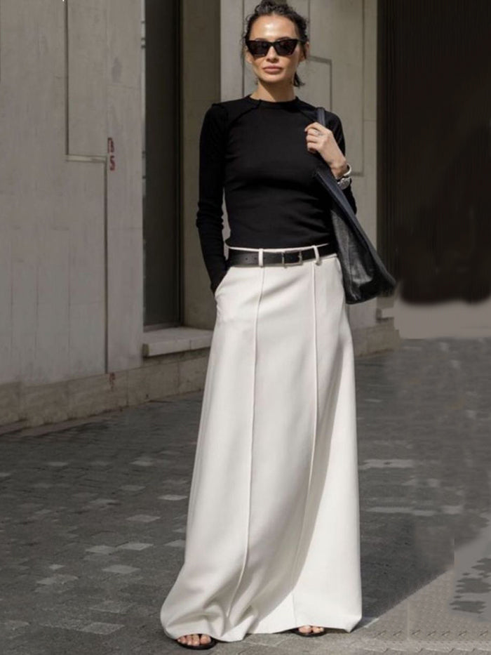 VIVIEN™ - Stylish H-Line Skirt