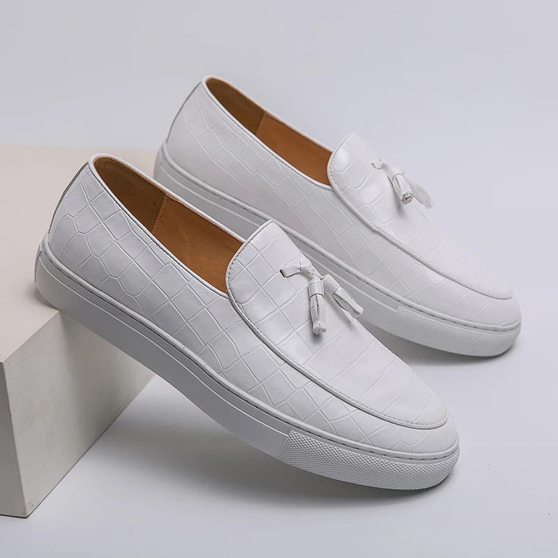 VALÉRON™ – Premium Leather Loafers