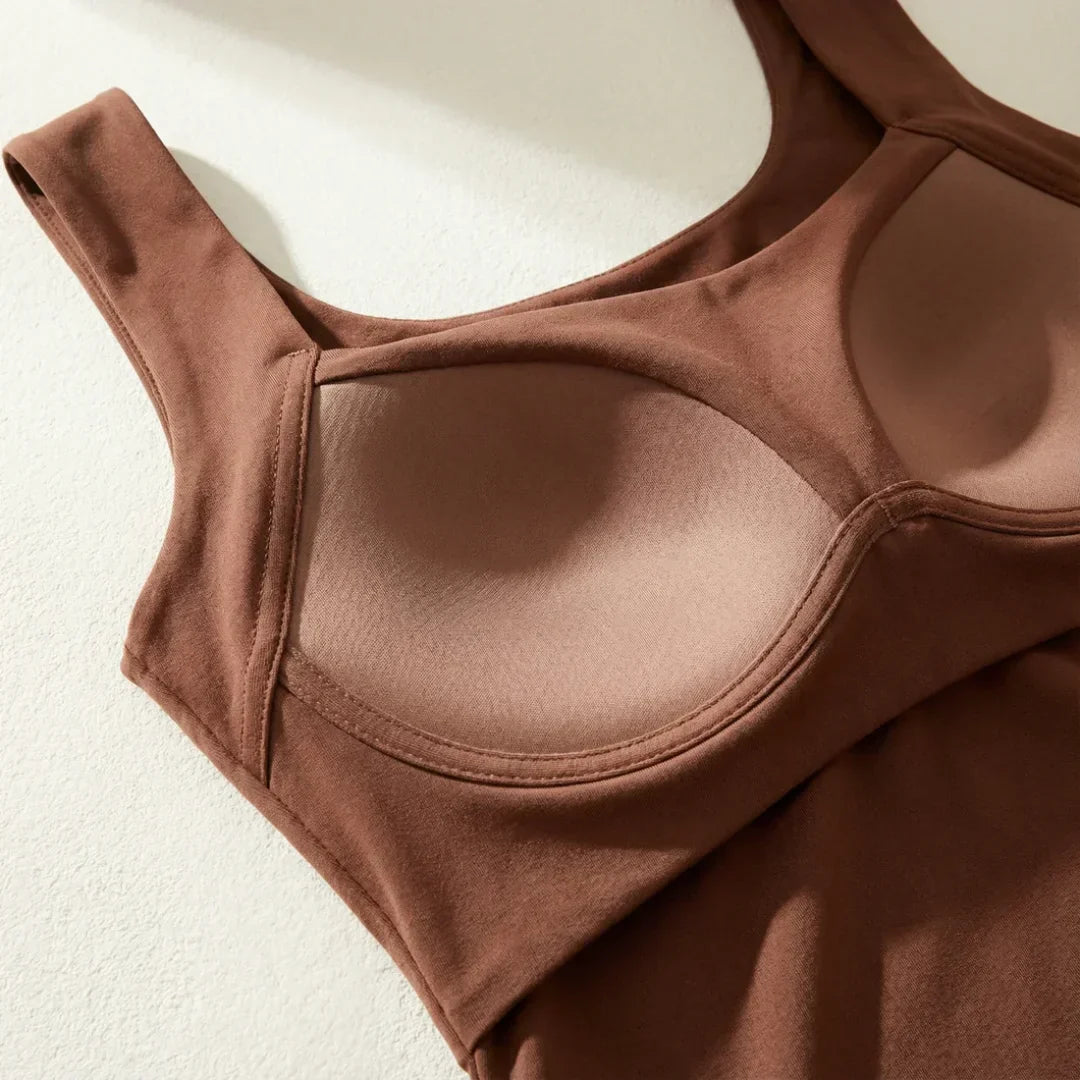 CLARA™ - Built In Comfort Bra Tanktop