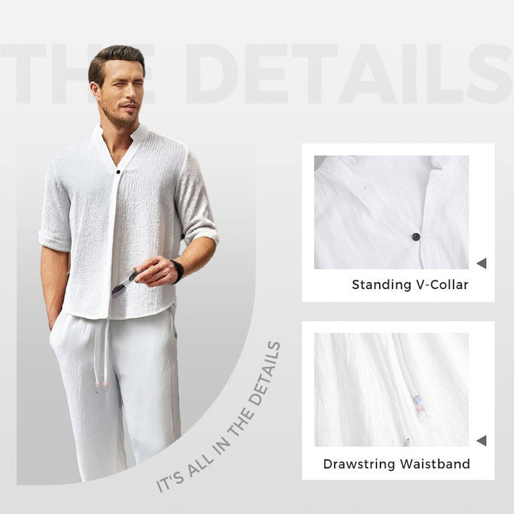 YANNICK™ – Linen Summer Set