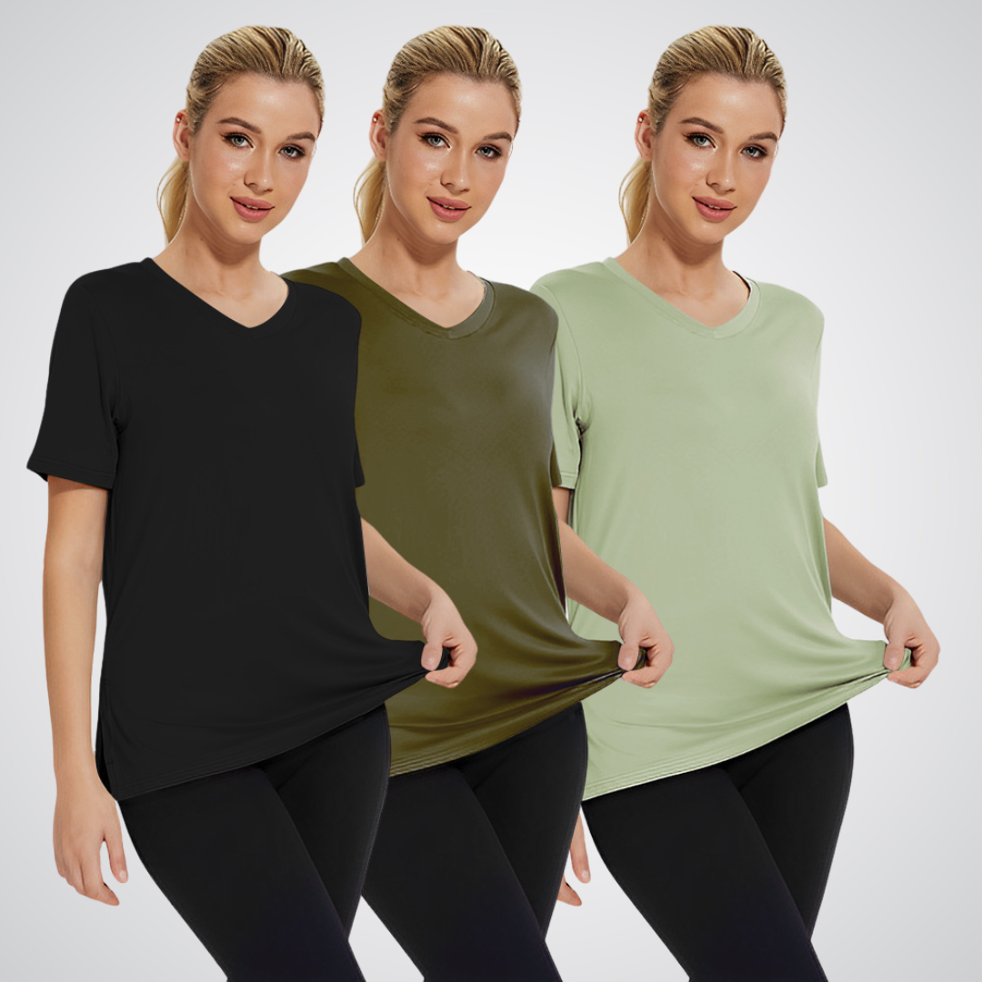 NAOMI™ - Casual Loose Fit Tee (Pack of 3)