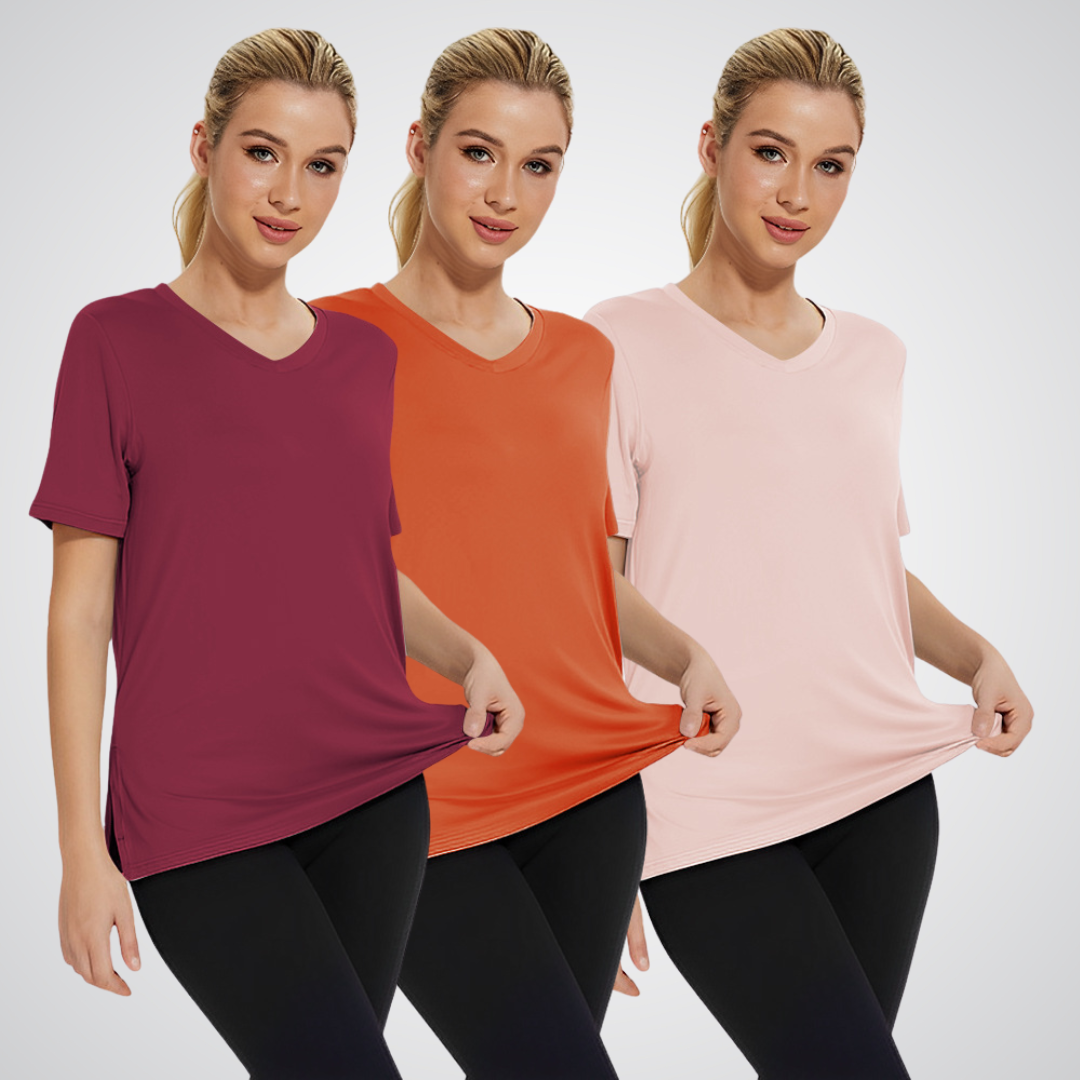 NAOMI™ - Casual Loose Fit Tee (Pack of 3)