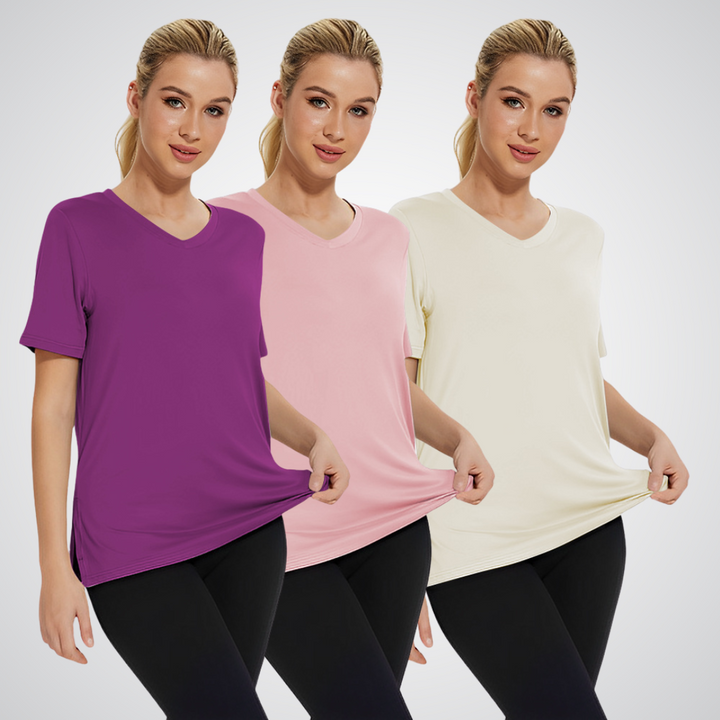 NAOMI™ - Casual Loose Fit Tee (Pack of 3)