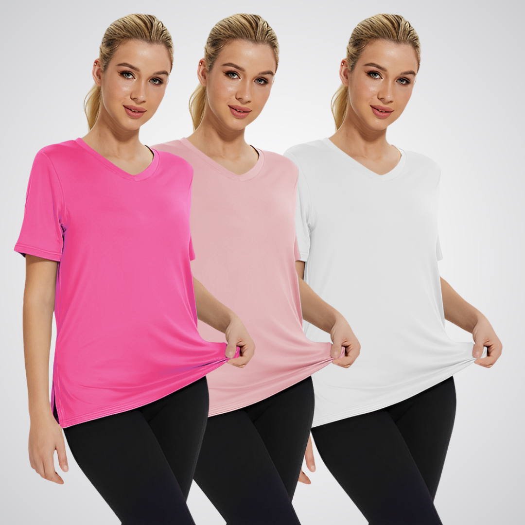 NAOMI™ - Casual Loose Fit Tee (Pack of 3)