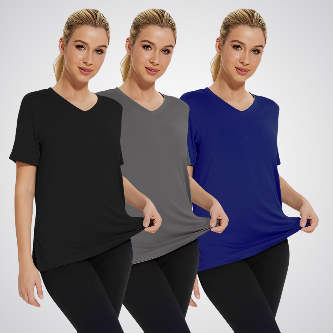 NAOMI™ - Casual Loose Fit Tee (Pack of 3)