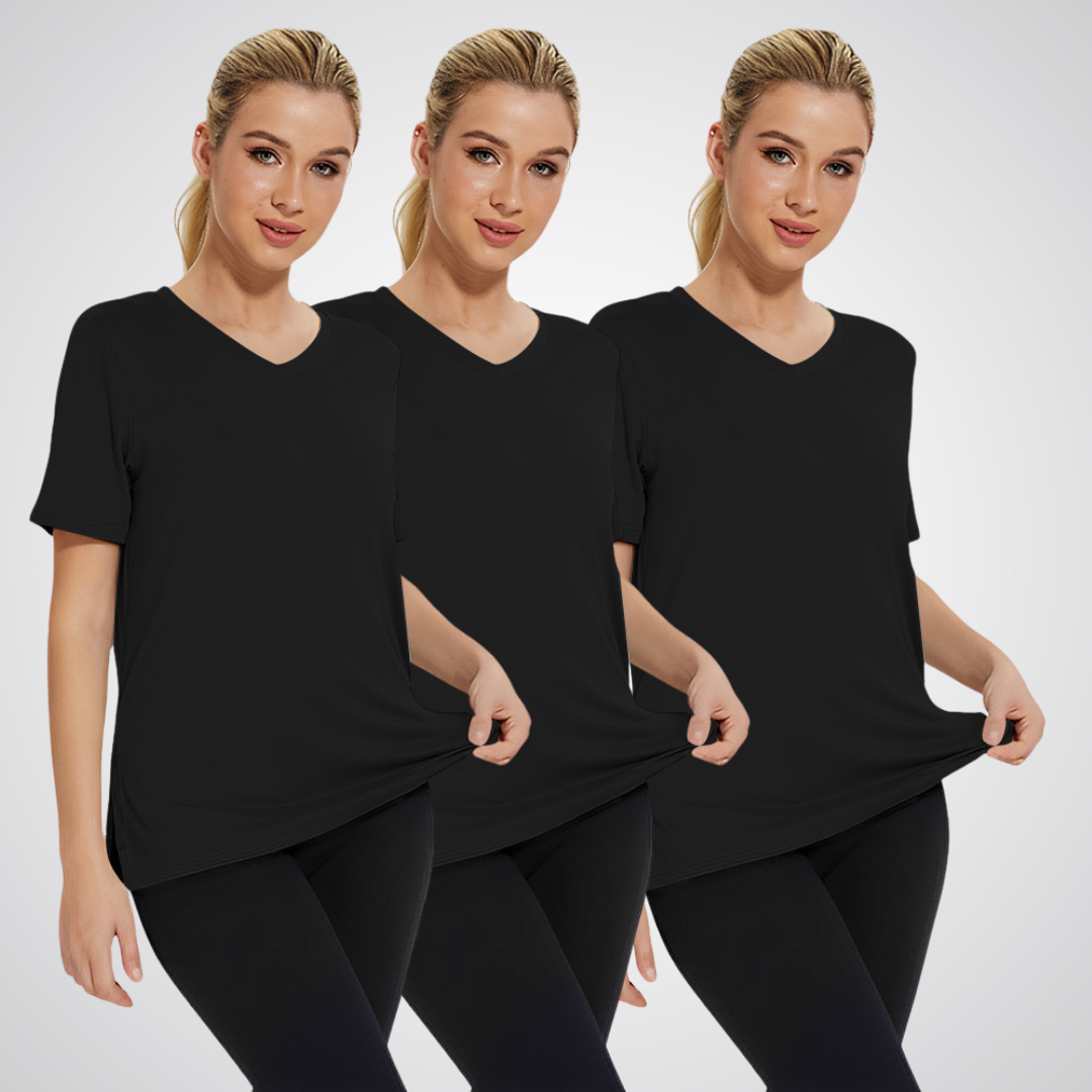 NAOMI™ - Casual Loose Fit Tee (Pack of 3)