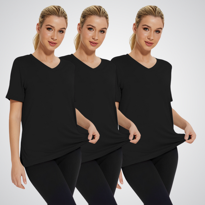 NAOMI™ - Casual Loose Fit Tee (Pack of 3)