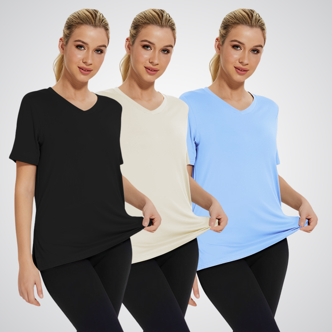 NAOMI™ - Casual Loose Fit Tee (Pack of 3)