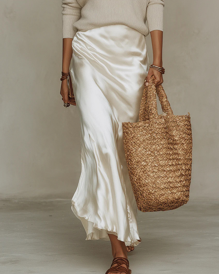 LAUREN™ - Slip Dress & Knit Set