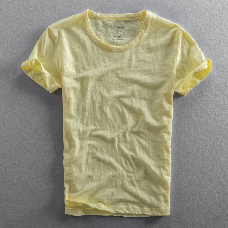 ÉMILE™ – Vintage Cotton T-Shirt