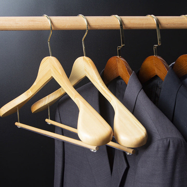 HARLOW™ – Luxury Walnut Hangers