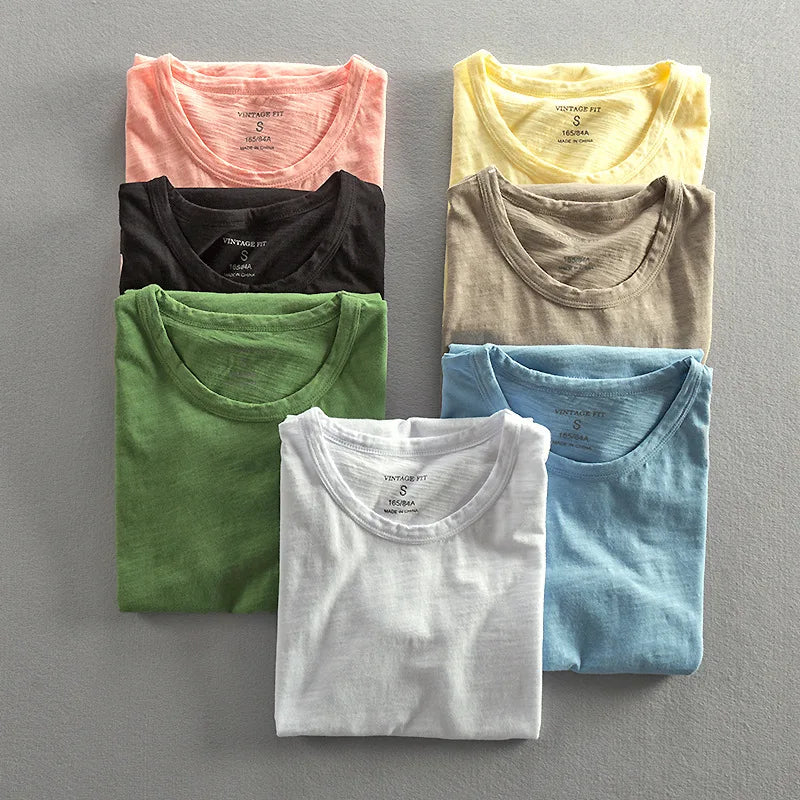 ÉMILE™ – Vintage Cotton T-Shirt