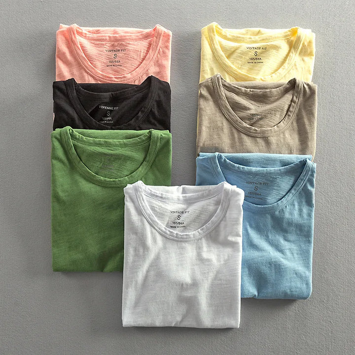 ÉMILE™ – Vintage Cotton T-Shirt