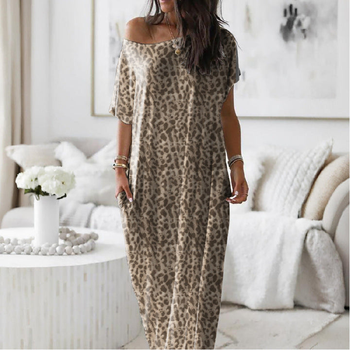ALIZÉE™ – Off-Shoulder Maxi Dress