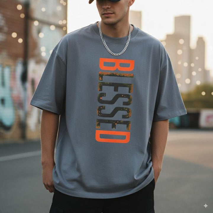 YANN™ – Blessed Graphic Tee