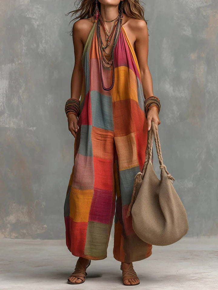 SIENNA™ - Bohemian Escape Jumpsuit