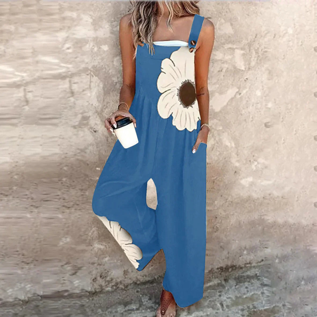 ADELINE™ – Comfortable Printed Overalls