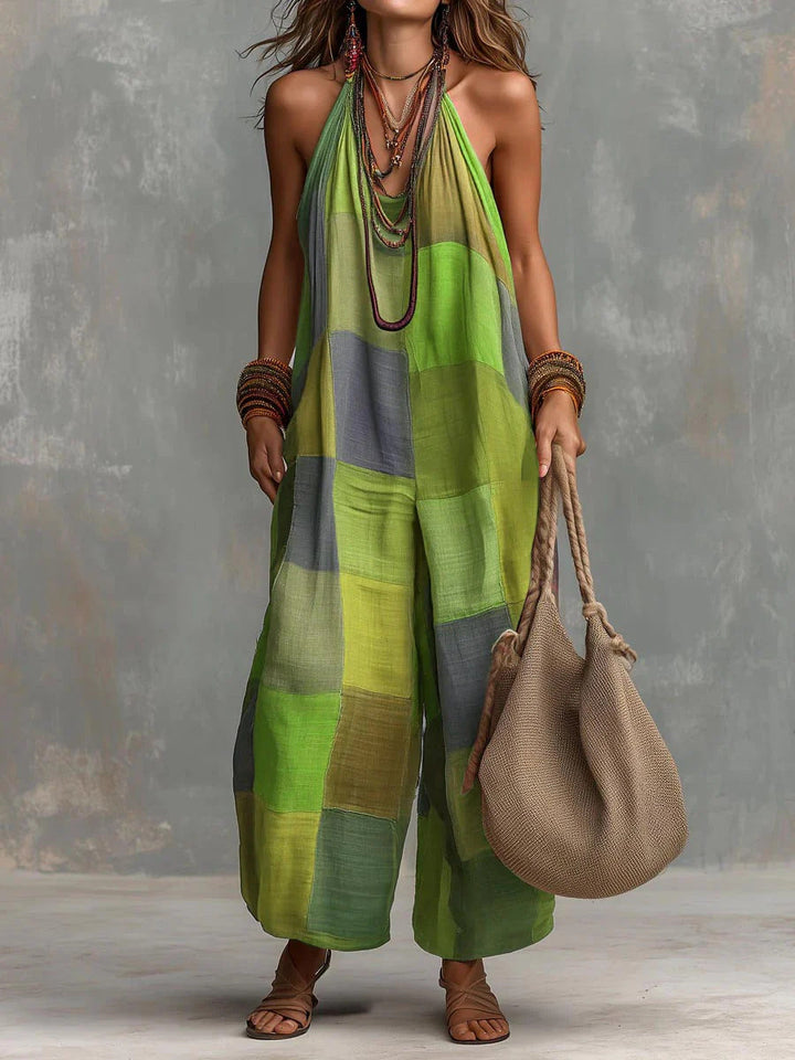 SIENNA™ - Bohemian Escape Jumpsuit