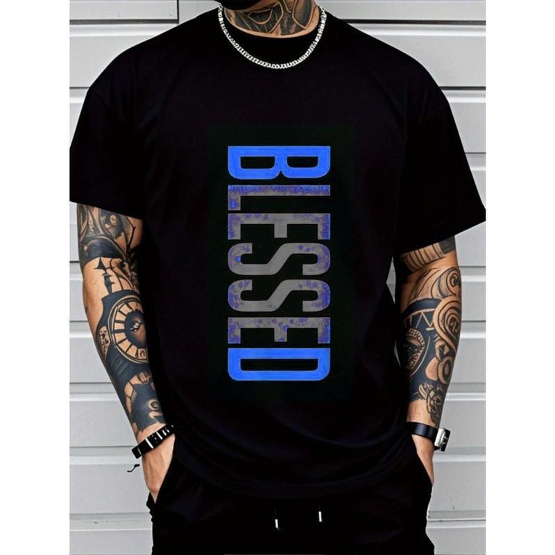 YANN™ – Blessed Graphic Tee