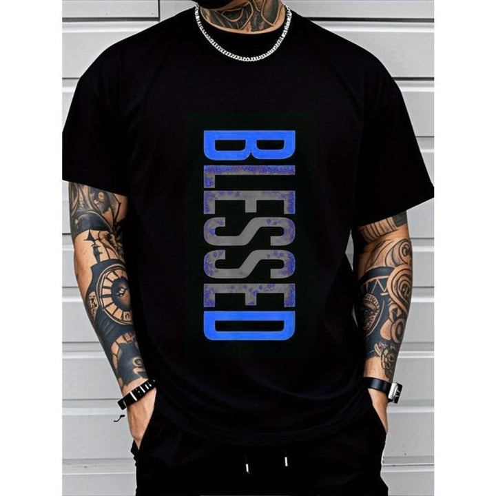 YANN™ – Blessed Graphic Tee