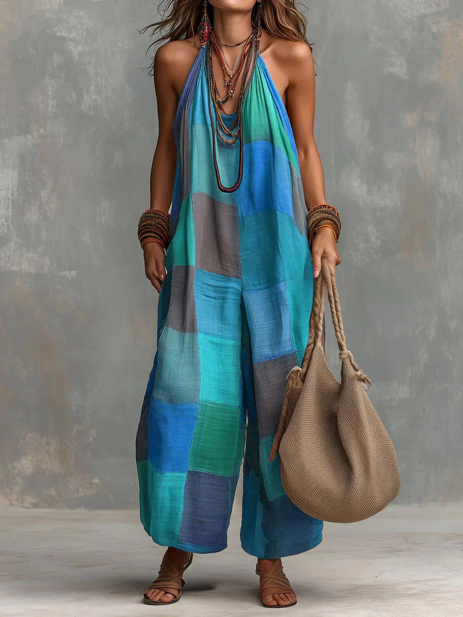 SIENNA™ - Bohemian Escape Jumpsuit