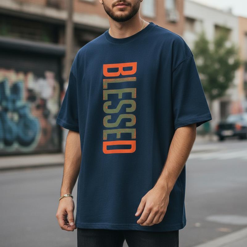 YANN™ – Blessed Graphic Tee
