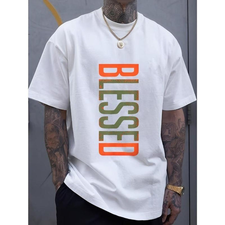 YANN™ – Blessed Graphic Tee
