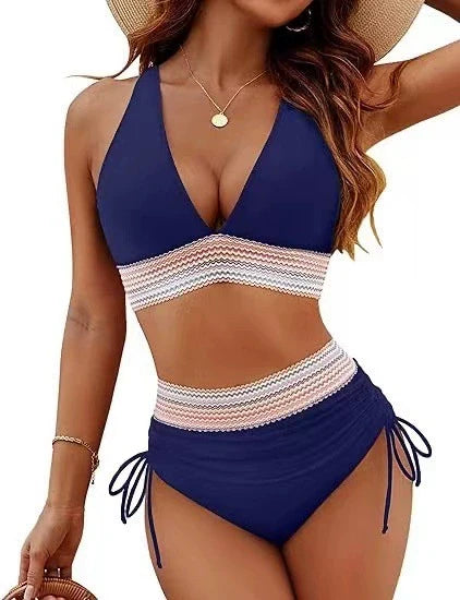 ISALINE™ – Striped Swim Set